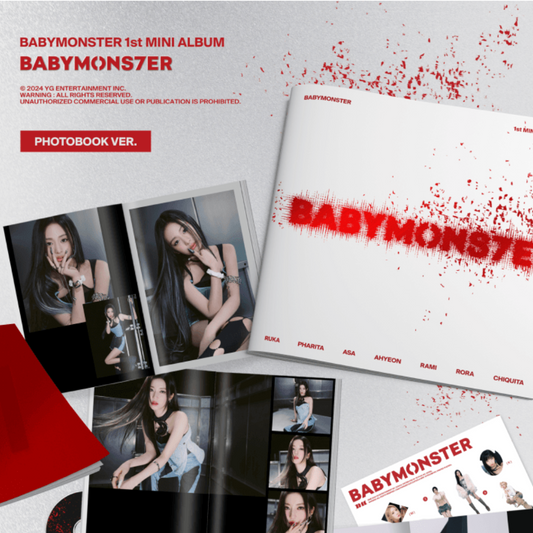BABYMONSTER - BABYMONS7ER PHOTOBOOK VER.