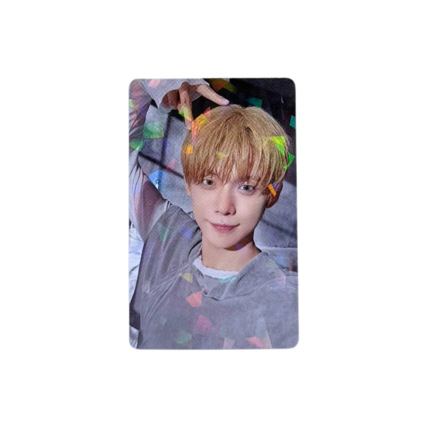 TOMORROW X TOGETHER - Weverse Japan Holo POB Photocard