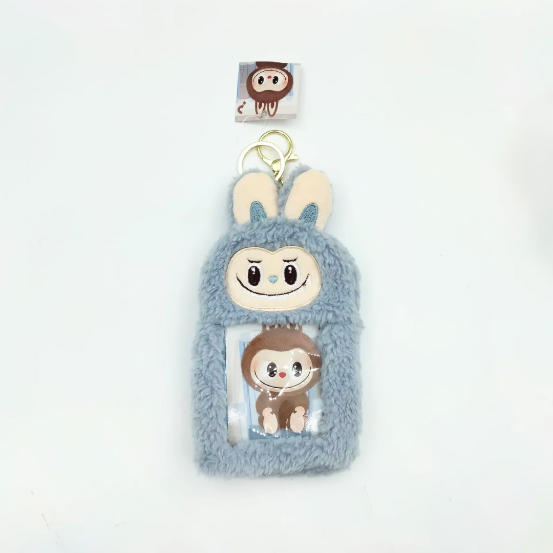 Labubu photocard holder