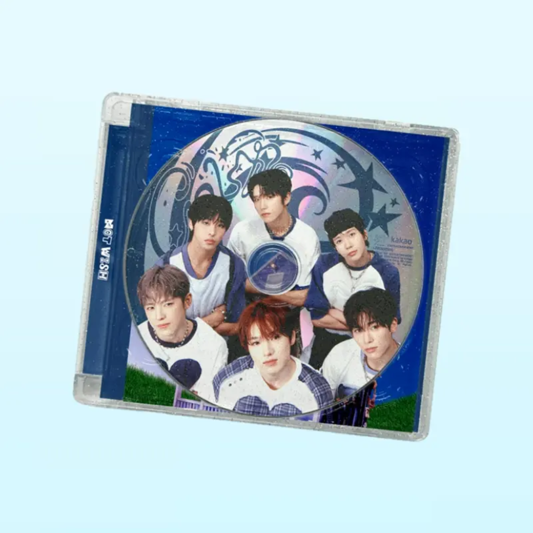 NCT WISH - COLOR (JEWEL CASE VER.)