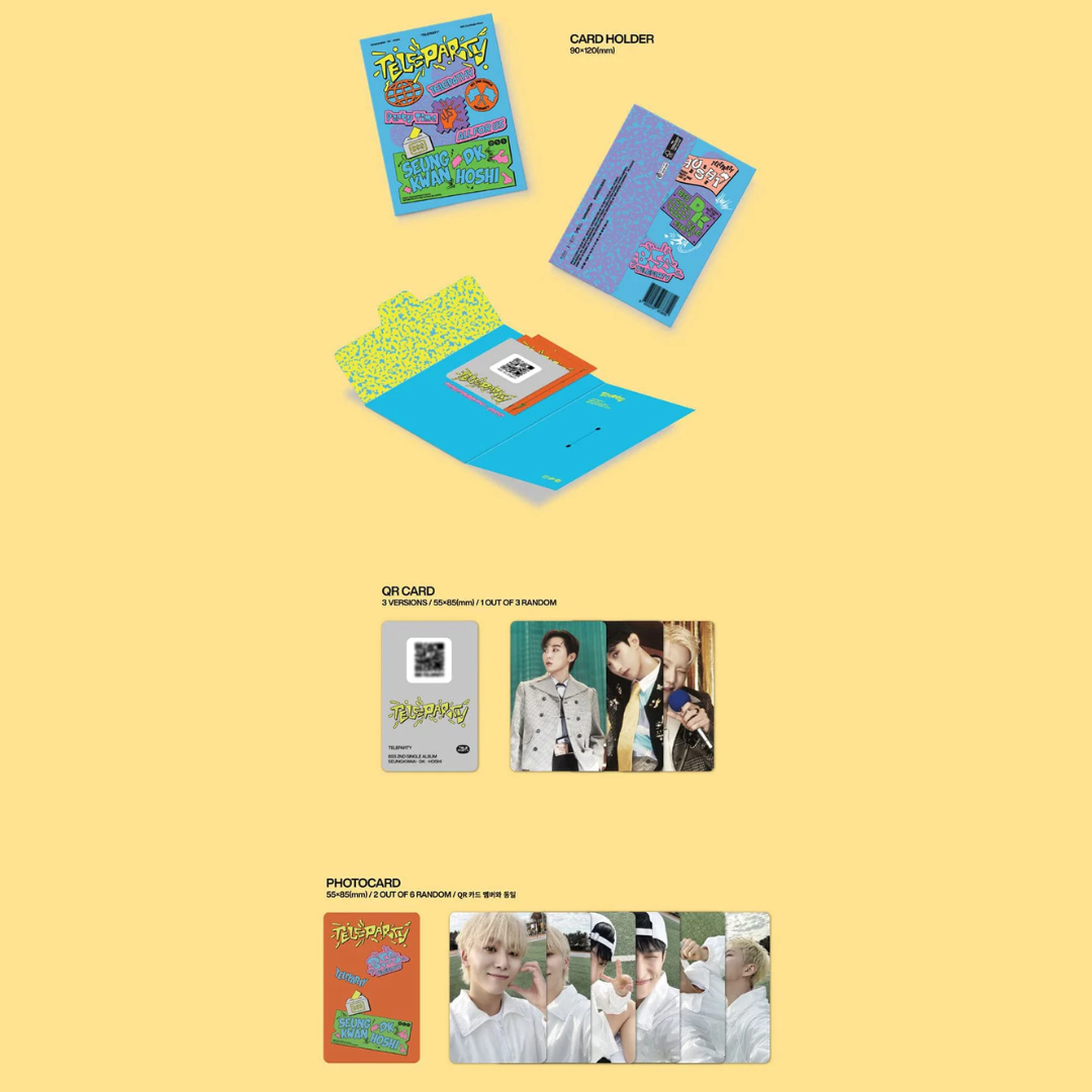 BSS - 'TELEPARTY' Weverse Albums ver.