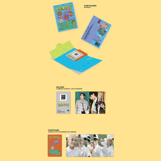 BSS - 'TELEPARTY' Weverse Albums ver.