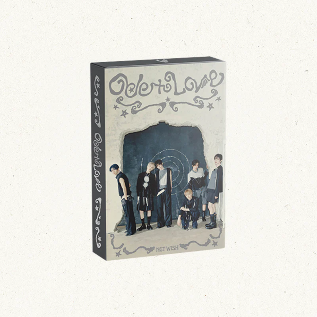 NCT WISH - ODE TO LOVE (PACKAGE VER.)