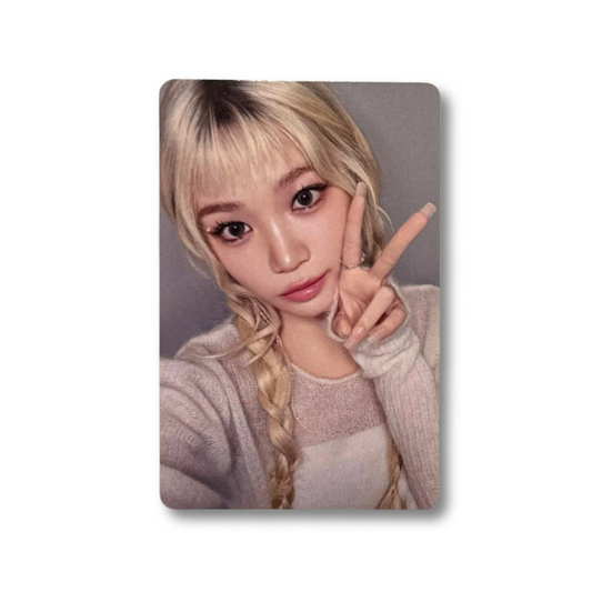 Le Sserafim: “Hot” UMS Japan POB photocard