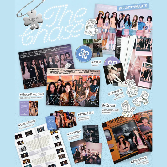 HEARTS2HEARTS - The Chase (Photobook ver.)