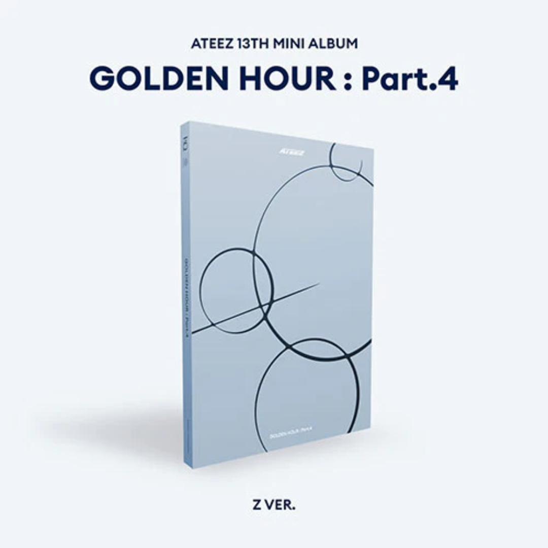 ATEEZ - GOLDEN HOUR : PART.4