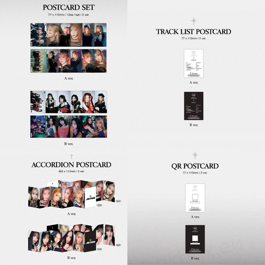 ARTMS - Dall (1st Full Album) QR Ver.