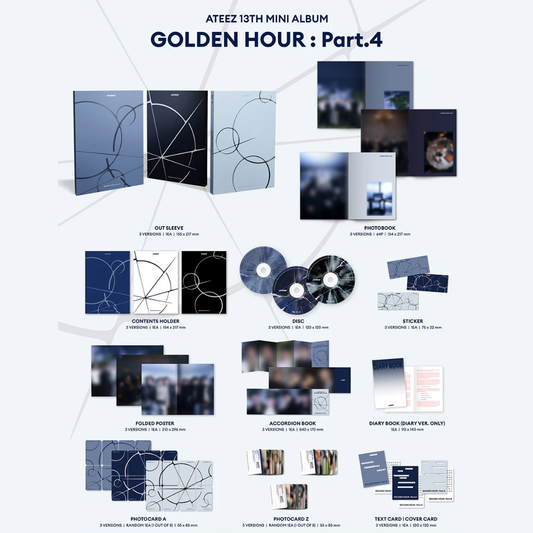 ATEEZ - GOLDEN HOUR : PART.4