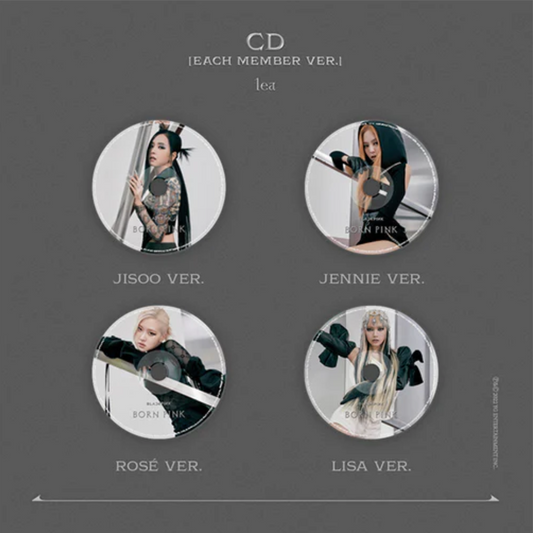 BLACKPINK - Born Pink (Digipack Ver.)