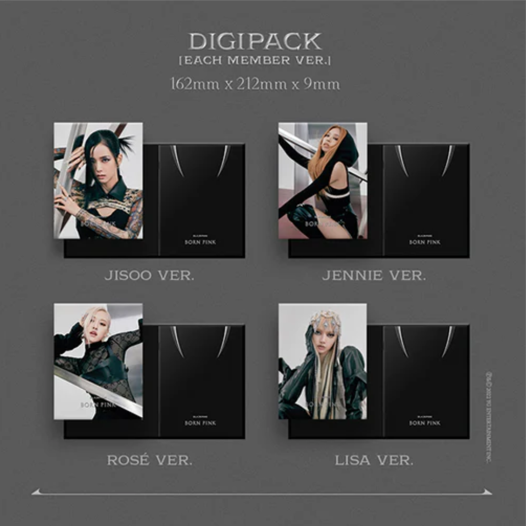 BLACKPINK - Born Pink (Digipack Ver.)