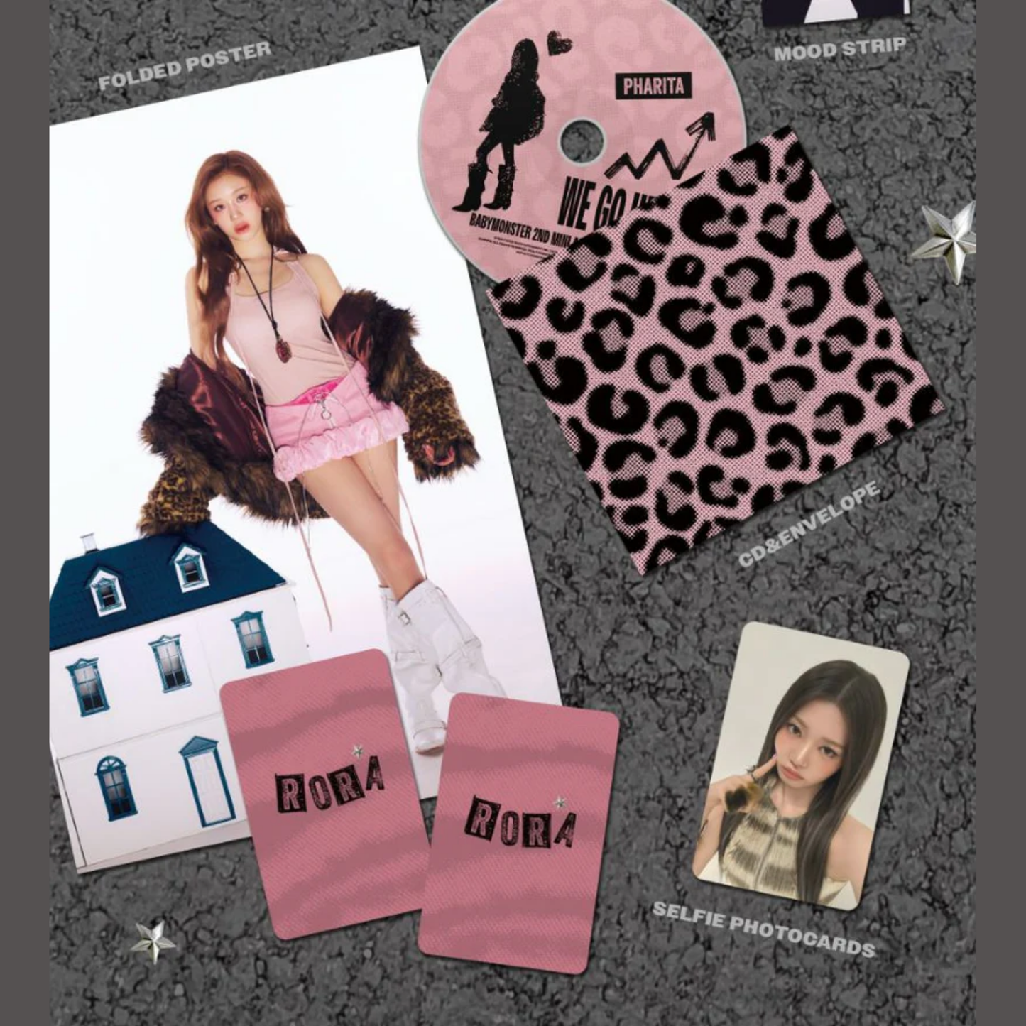 BABYMONSTER - WE GO UP (PATTERN VER.)