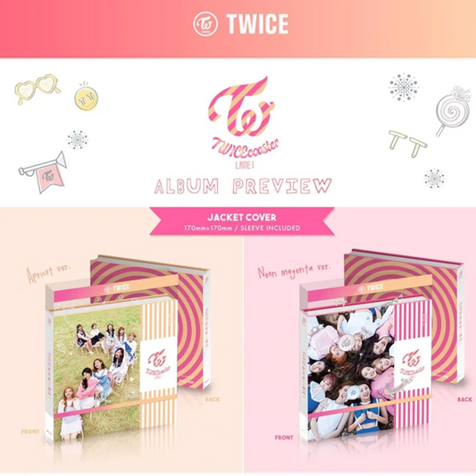 TWICE - TWICECOASTER : LANE 1