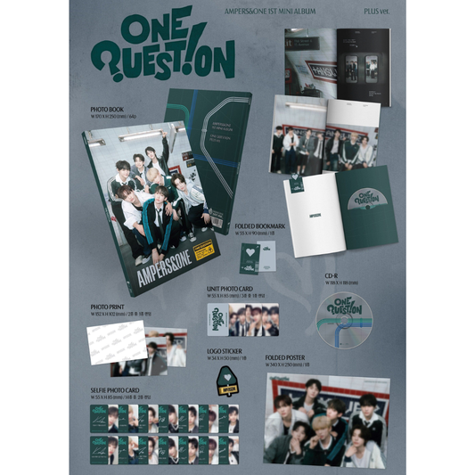 AMPERS&ONE - ONE QUESTION (PHOTOBOOK VER.)