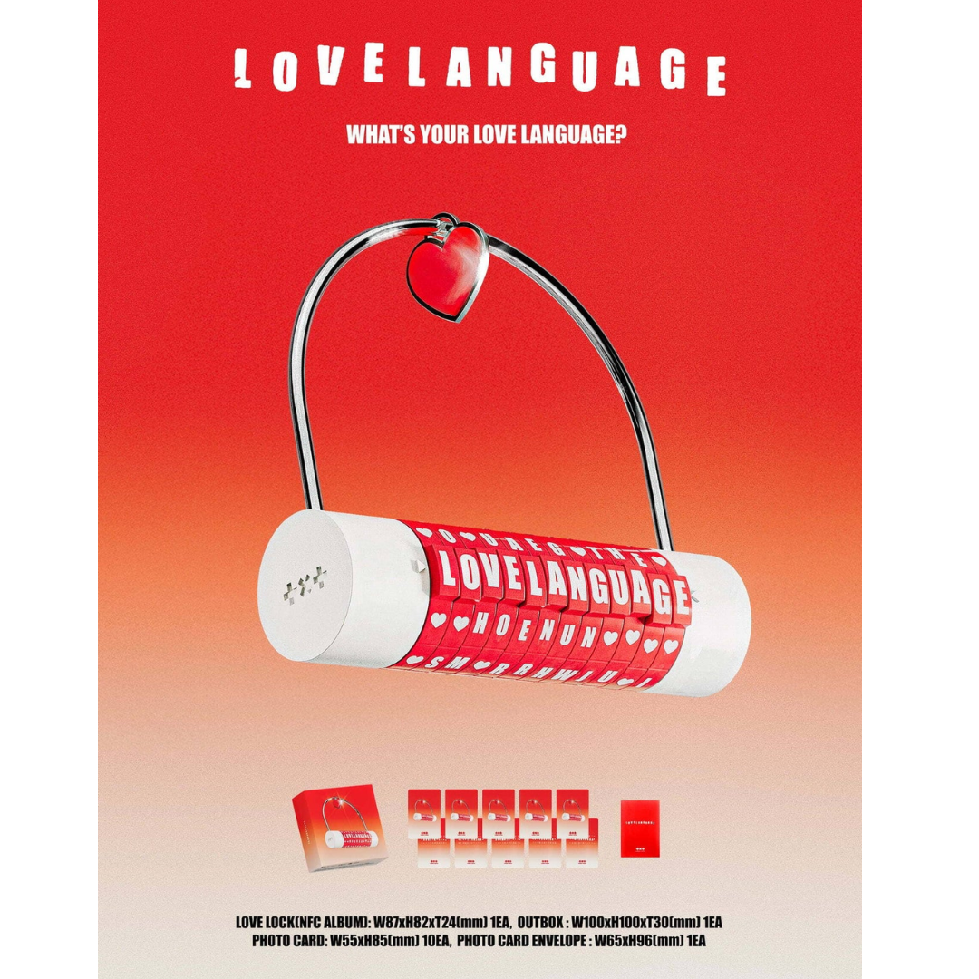 TOMORROW X TOGETHER (TXT) - LOVE LANGUAGE (Limited album)