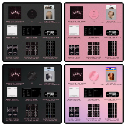 BLACKPINK - THE ALBUM