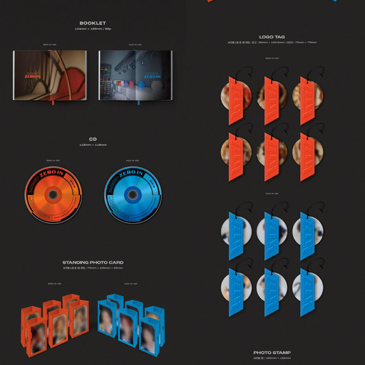 P1Harmony - HARMONY : ZERO IN