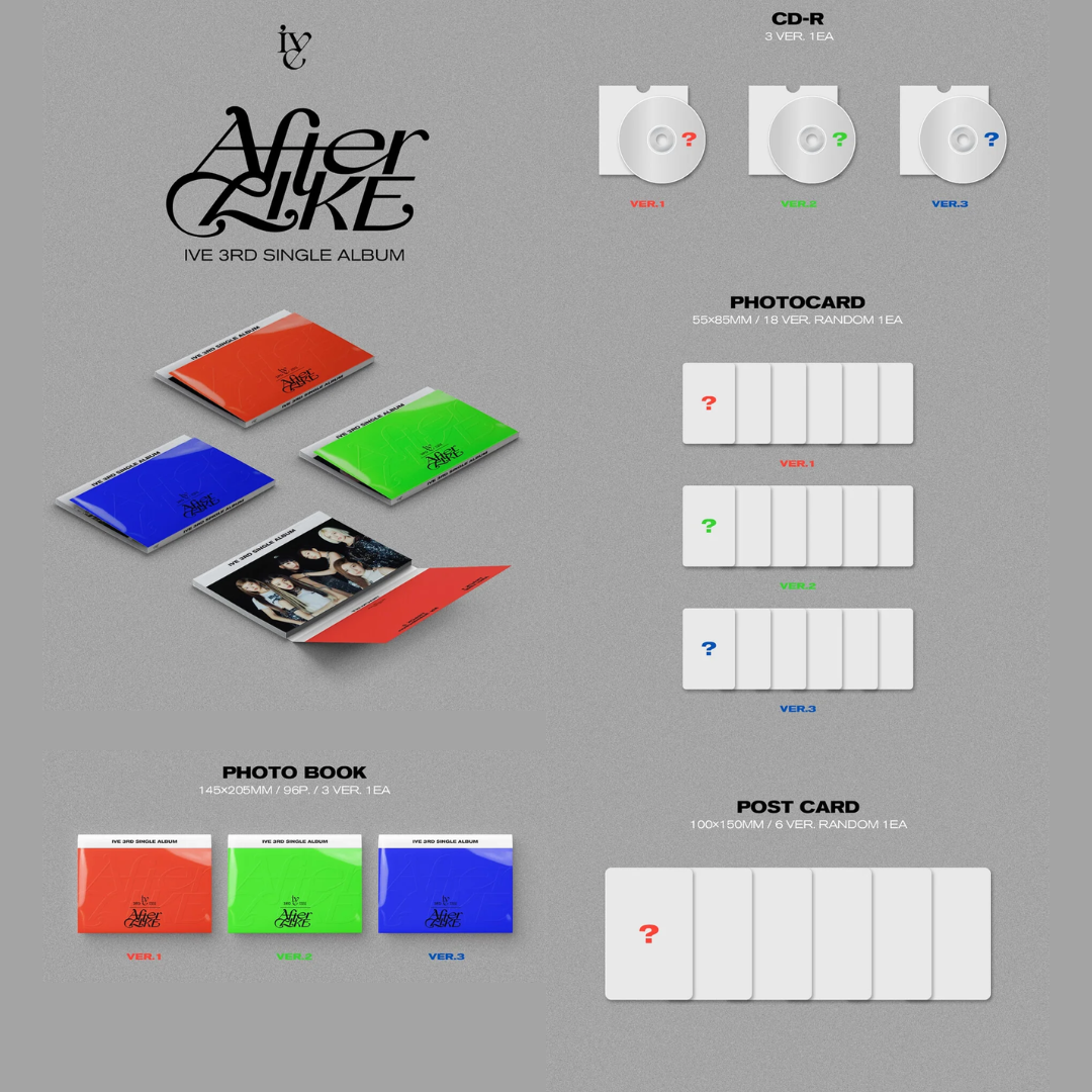 IVE - After like (Photobook Ver.)