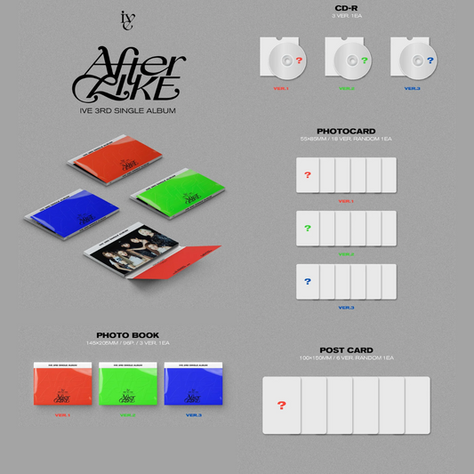 IVE - After like (Photobook Ver.)