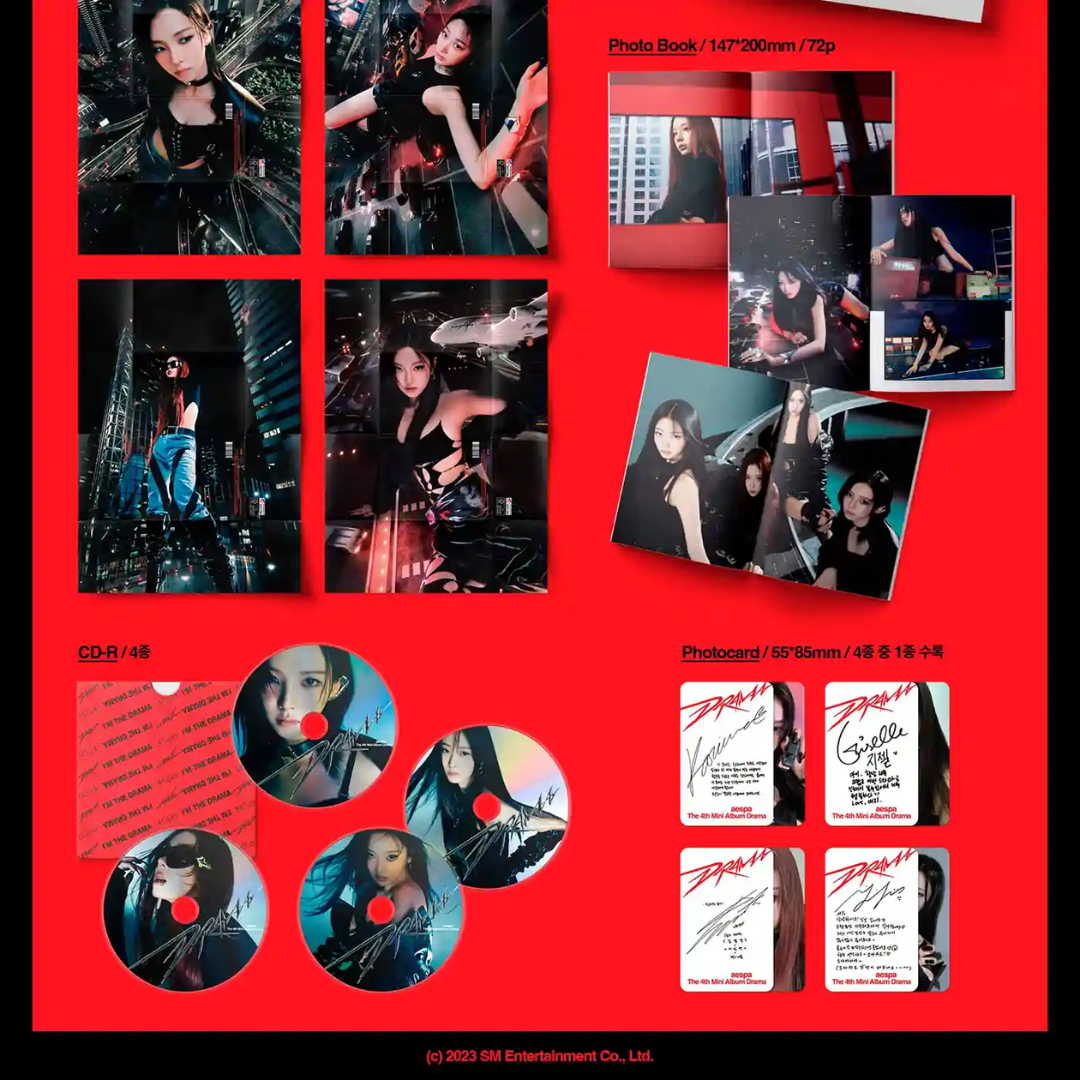 AESPA - Drama (Giant Ver.)