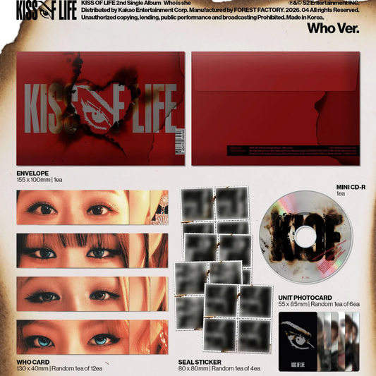 KISS OF LIFE - WHO IS SHE (WHO ver.)