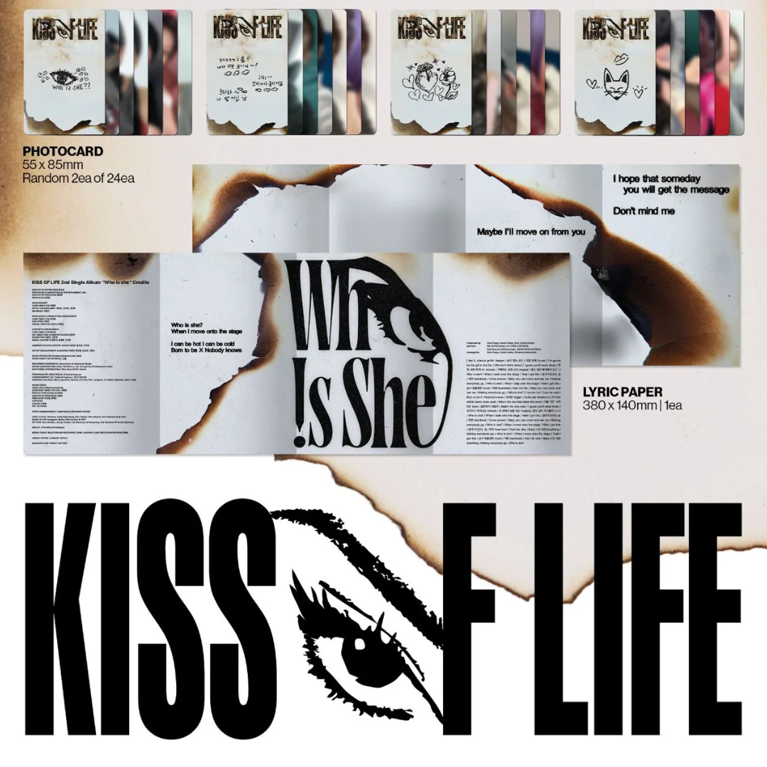 KISS OF LIFE - WHO IS SHE (WHO ver.)