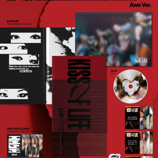 KISS OF LIFE - WHO IS SHE (AWE ver.)