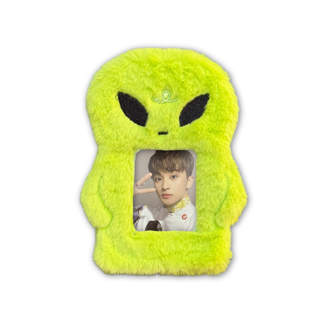 Alien photocard holder