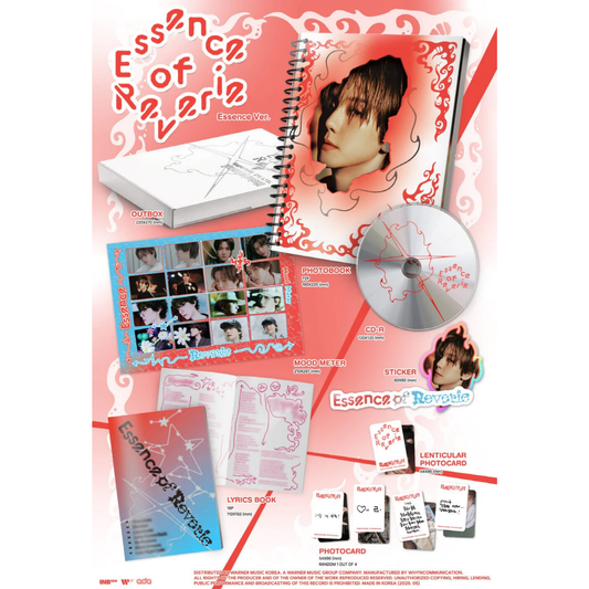 BAEKHYUN (EXO) - ESSENCE OF REVERIE (PHOTOBOOK VER.)