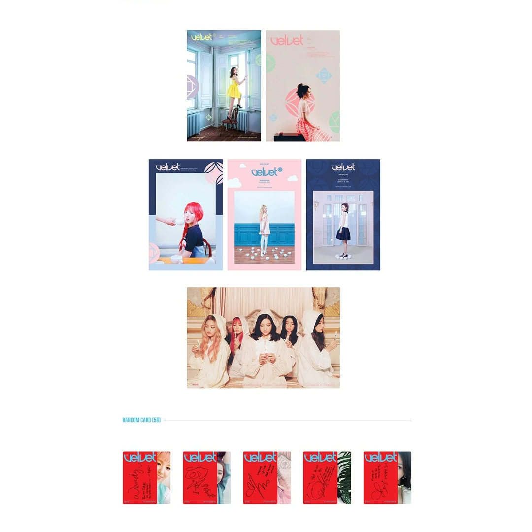 RED VELVET - THE VELVET