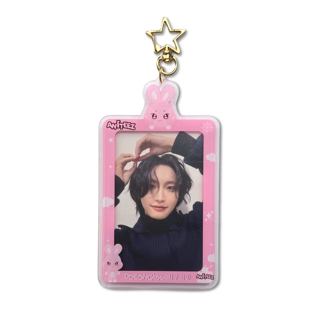 ATEEZ photocard holder