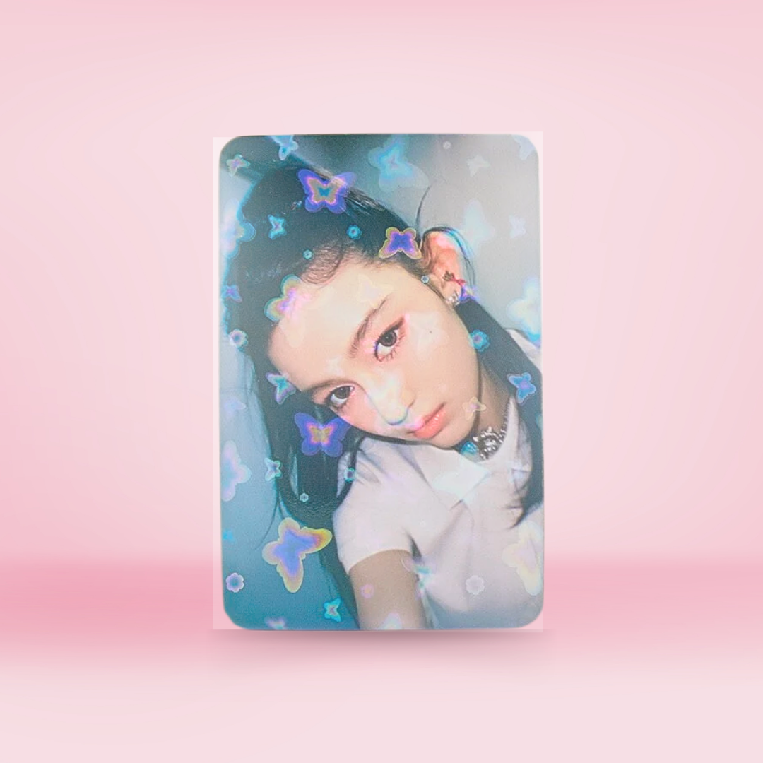 Butterfly photocard sleeves