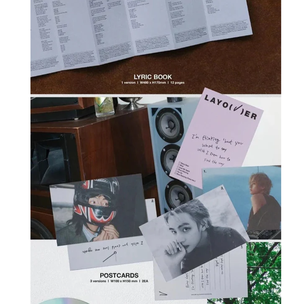 V (BTS) - LAYOVER