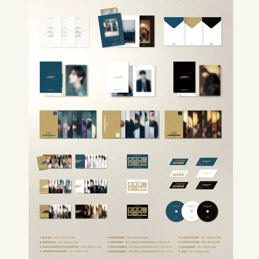 ATEEZ - Golden Hour: Part.1