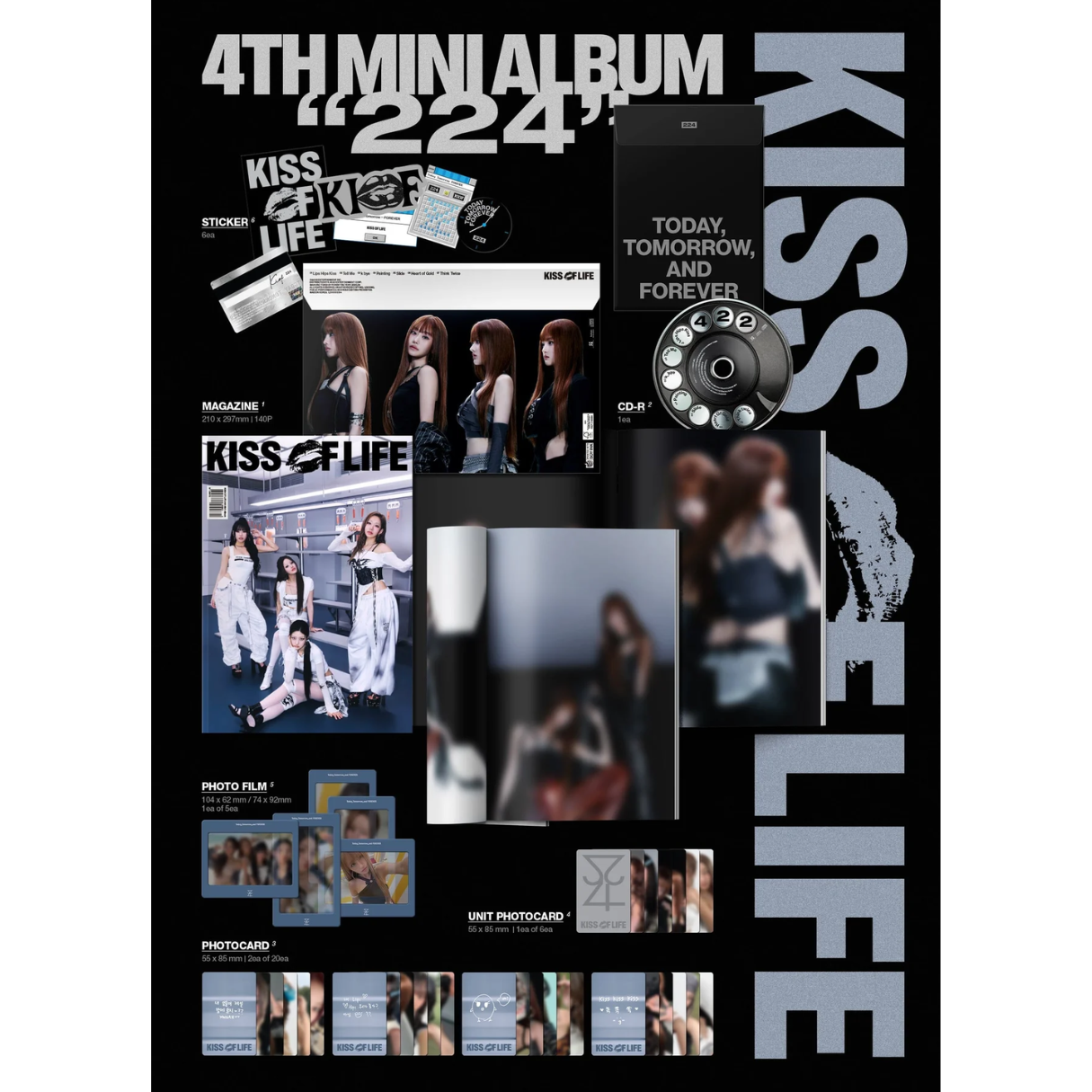 KISS OF LIFE - 224 (MAGAZINE VER.)