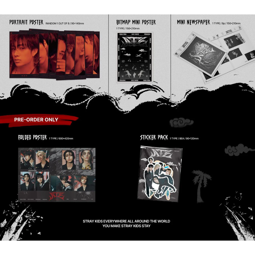 STRAY KIDS -ATE (LIMITED VER.)