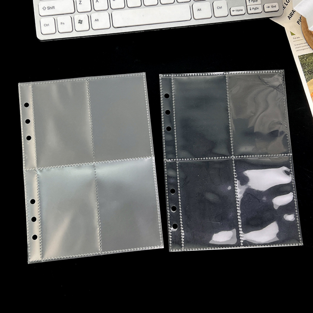 Stranice za binder sa 4 pregrade - MAT