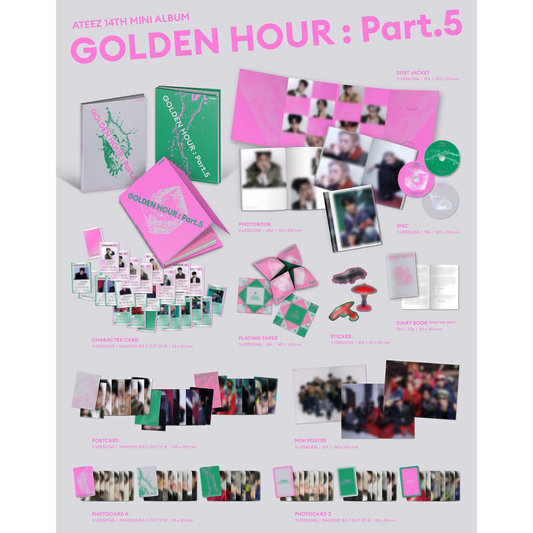 ATEEZ - GOLDEN HOUR : PART.5