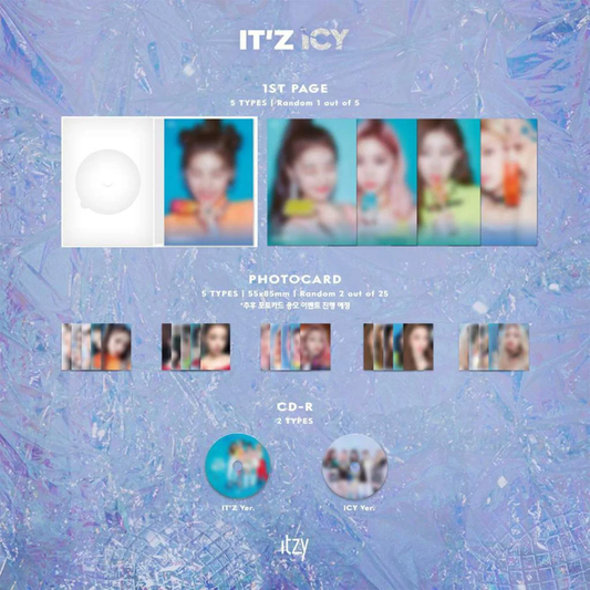 ITZY - IT’z ICY