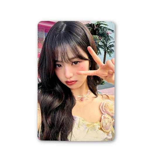 IVE - Alive standard edition photocards