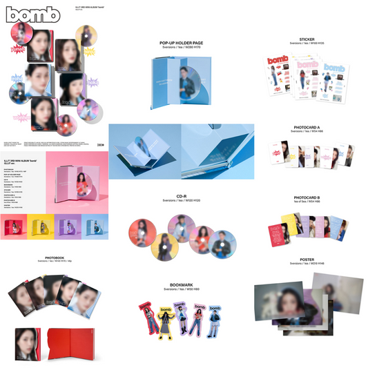 ILLIT - BOMB (GLLIT VER.)