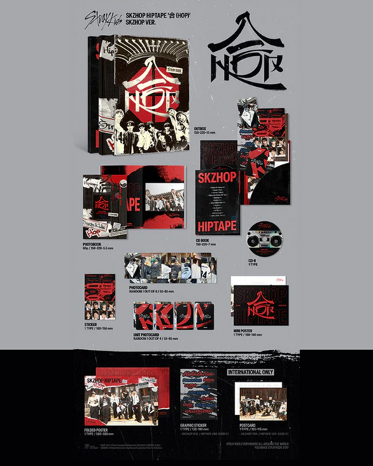 Stray Kids - Hop (SKZHOP VER.)