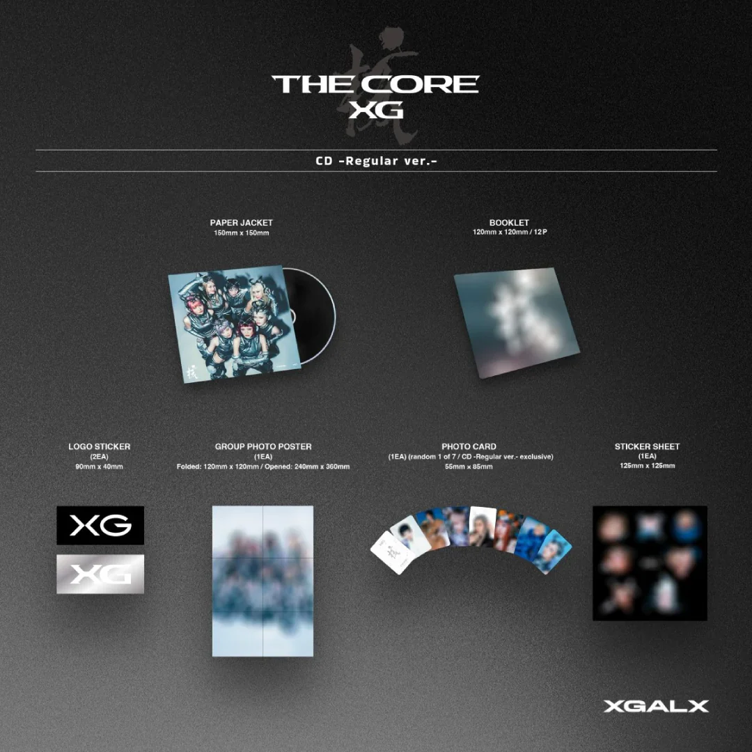 XG - THE CORE
