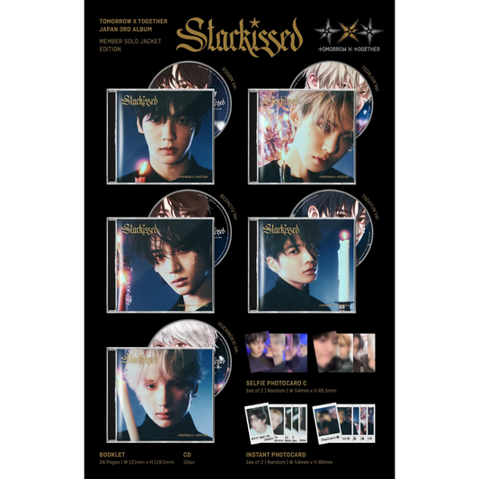 TOMORROW X TOGETHER (TXT) - STARKISSED (Solo jacket edition)