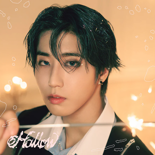 Stray Kids - Hollow (Japan 3rd Mini Album ) Limited Fanclub version.