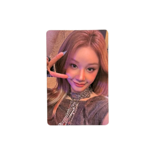 BABYMONSTER "WE GO UP" - Official POB Photocard