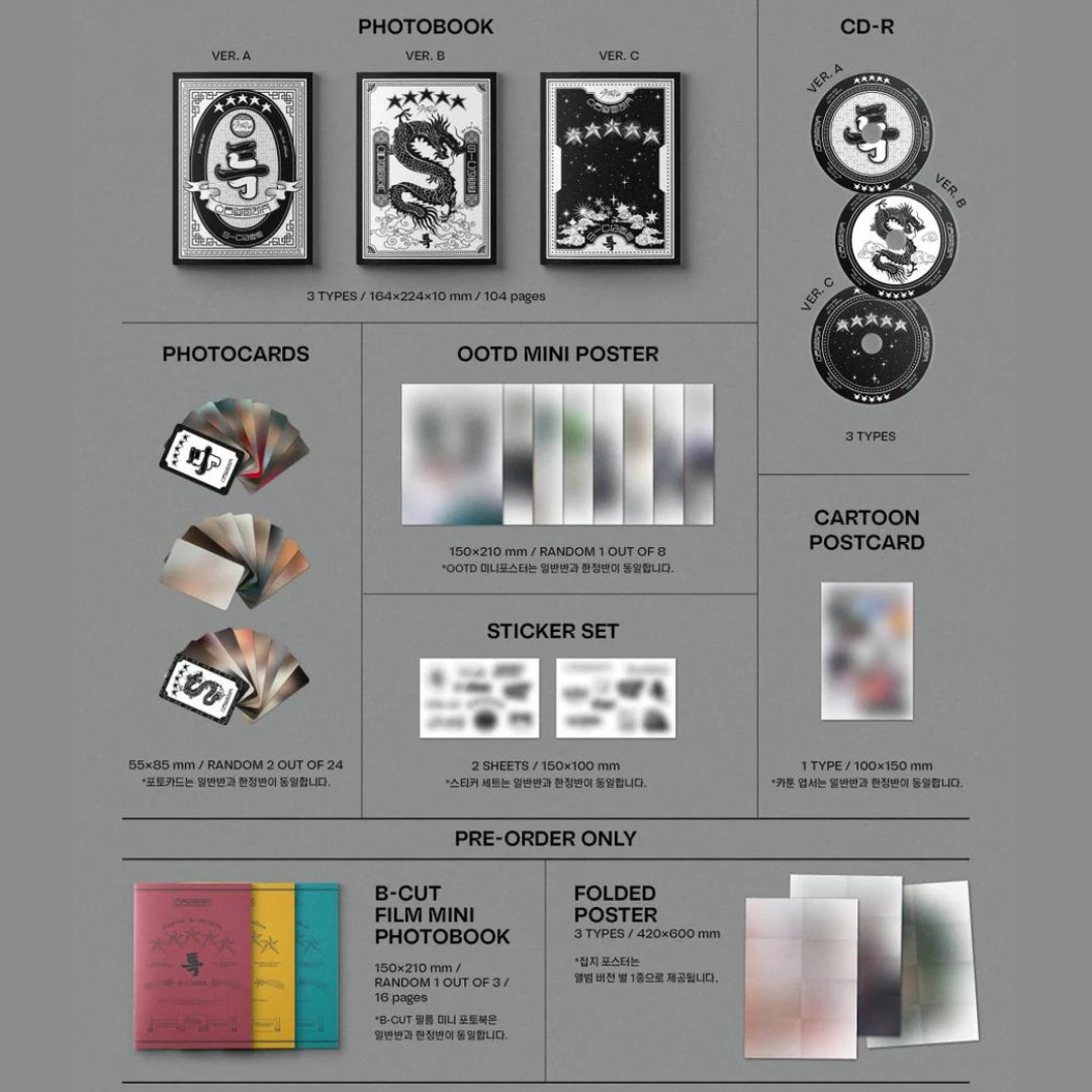 STRAY KIDS - 5 STAR ★★★★★