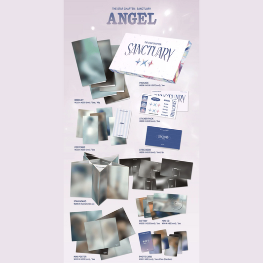 TOMORROW X TOGETHER - SANCTUARY (ANGEL VER.)