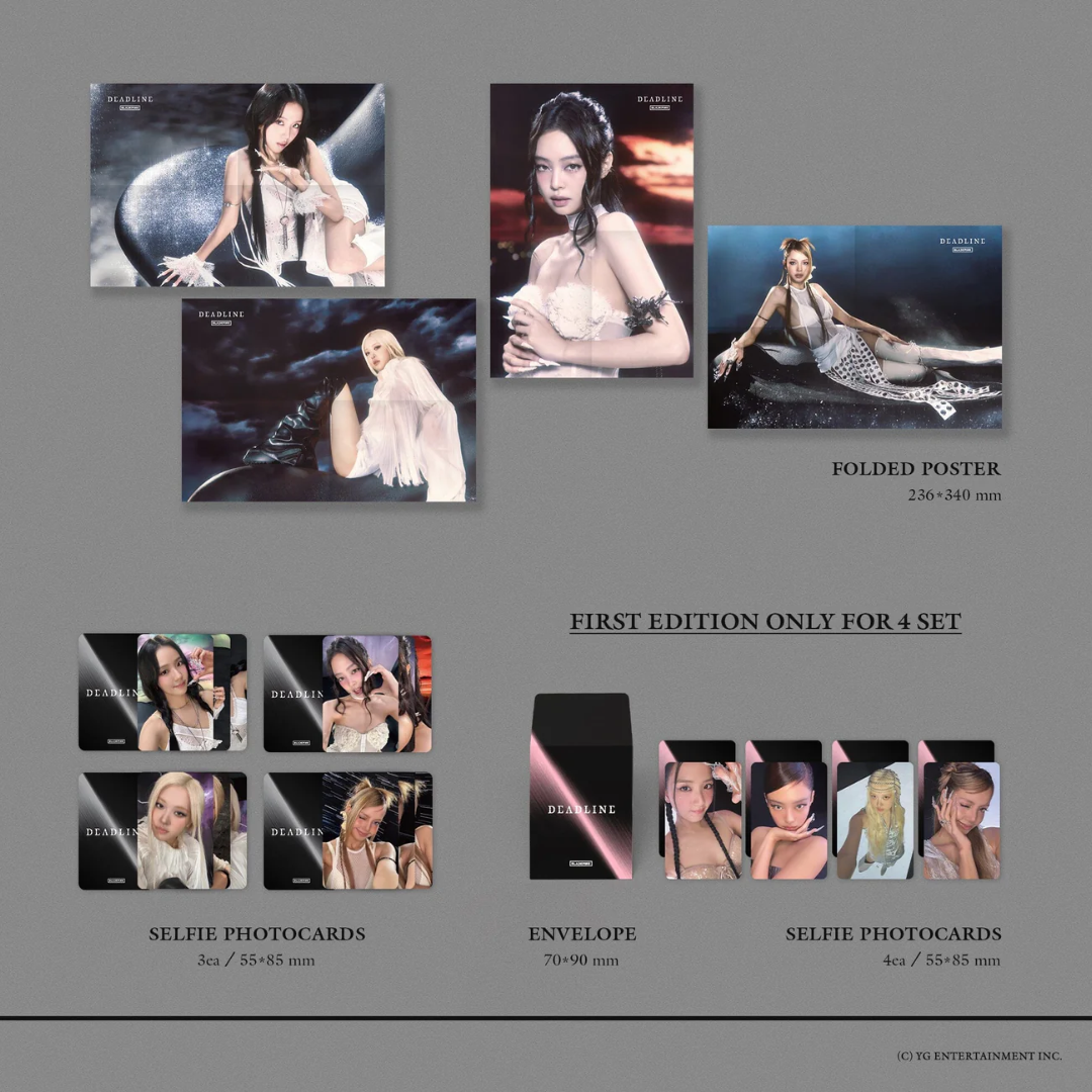 BLACKPINK - DEADLINE (SILVER VER.)