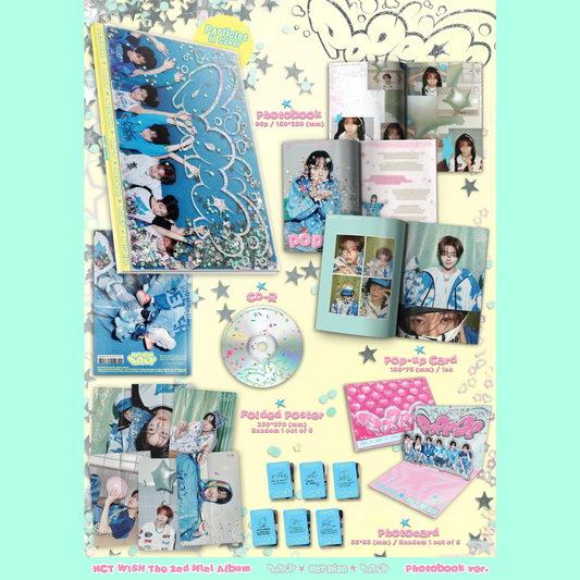 NCT WISH - POPPOP (PHOTOBOOK VER.)