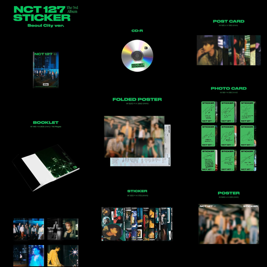 NCT 127 - STICKER (Seoul City ver.)
